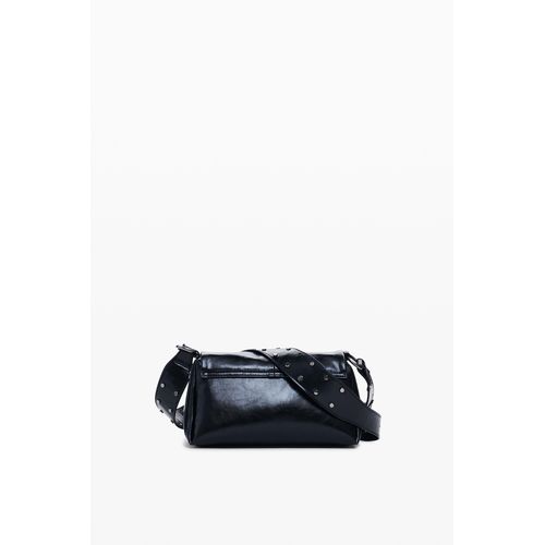 Desigual Bolso pequeño rectangular con acabado brillante - image 4