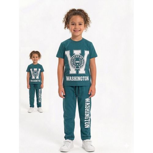 product_image_name-Generic-طقم بيجاما للأطفال لون اخضر-1