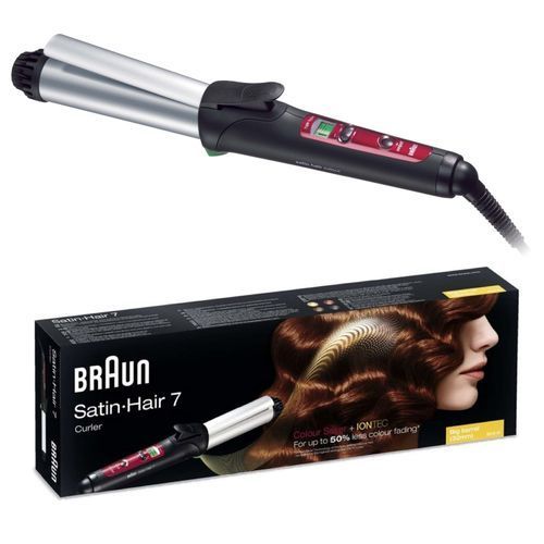 Chirurgie klink Implementeren Braun Satin Hair 7 EC2 / CU750 Curler With Color Saver & Iontec Technology  @ Best Price Online | Jumia Egypt