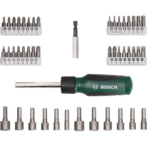 Bosch 46 Pcs Screwdriver Bits And Heads Set Best Price Online Jumia Egypt