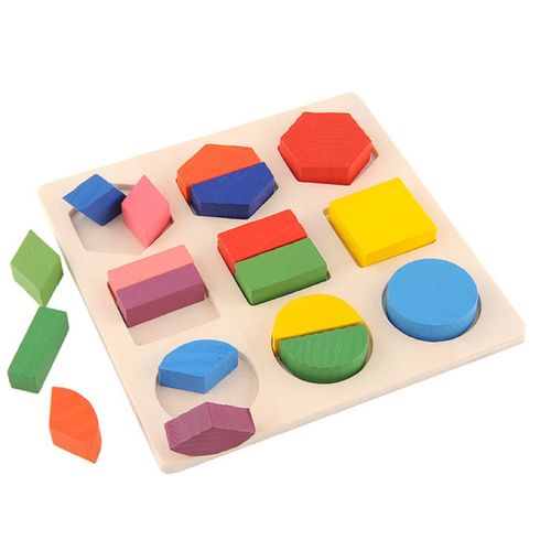 Buy Montessori Wooden Toy - Geometric Fractions in Egypt