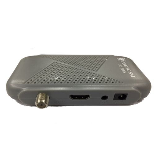 Fortec Sat 555 Plus Full HD Mini Receiver - Grey