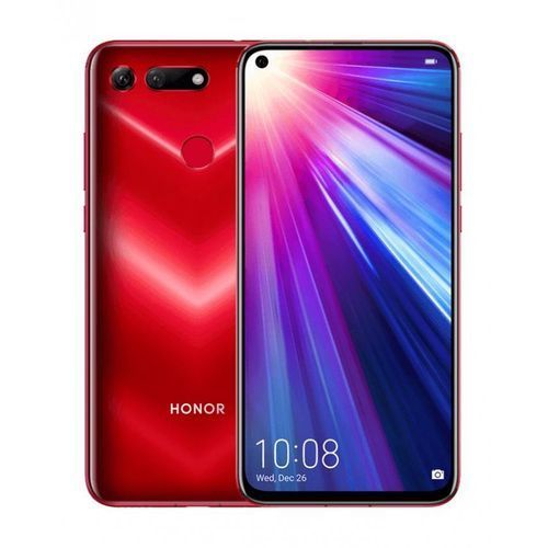 Honor View 20 - 6.4-inch 256GB/8GB Dual SIM 4G Mobile Phone - Phantom Red