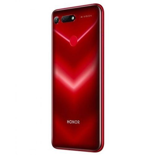 Honor View 20 - 6.4-inch 256GB/8GB Dual SIM 4G Mobile Phone - Phantom Red