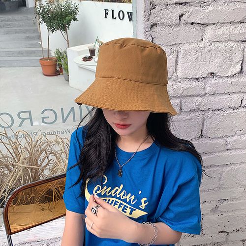 Fashion Brown Summer Autumn Foldable Bucket Hat For Women Outdoor Sunscreen Cotton Fishing Hunting Cap Anti UV Wide Brim Panama Lady Sun Hat DON Best Price Online Jumia Egypt