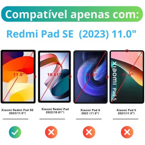 product_image_name-Generic-شاشة حماية من الزجاج المقوى بدرجة صلابة 9H لشاشة ريدمي باد اس اي مقاس 11 بوصة - (متجر الزجاج الصلب) -6