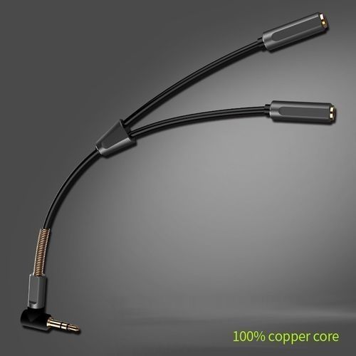 product_image_name-JOY ROOM-3.5mm Male To 2 X 3.5mm Female Plug Audio Aux Cable-2