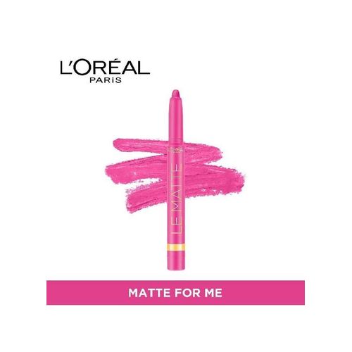 product_image_name-Generic-L'OREAL PARIS Le Matte Lip Colour Matte For Me-1