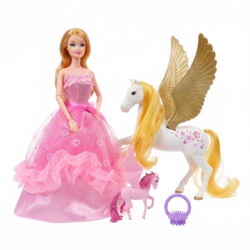 product_image_name-Generic-نموذج وحيد القرن السحري مع دمية باربي 11.5 بوصة - BYL33036-8-1