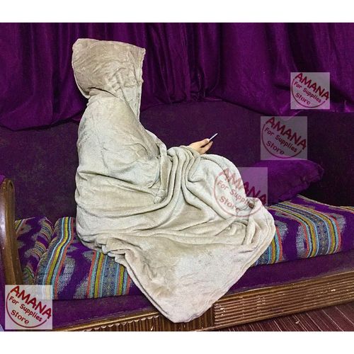 Mintra High Quality Blanket Cape/Hoodie - 160*180cm - Mocca 1 Pc @ Best  Price Online