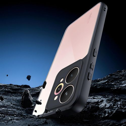 product_image_name-Generic-دلـع موبايلك جراب حماية شفاف متوافق مع موبايل ريلمي 15 شبكة الجيل الخامس 5G من الدرجة العسكرية، مضاد للصدمات ومضاد للاصفرار، جراب موبايل واقي كامل ممتص للصدمات مع واقي للكاميرا - اسود-4