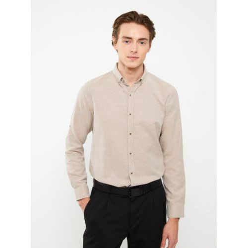 Buy LC Waikiki Slim Fit Long Sleeve Men's Shirt in Egypt