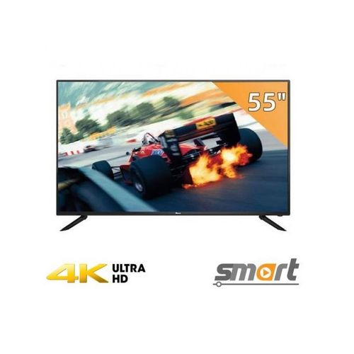 HOHO 55 بوصة شاشة Ultra HD سمارت - أسود