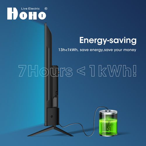 HOHO 55 بوصة شاشة Ultra HD سمارت - أسود