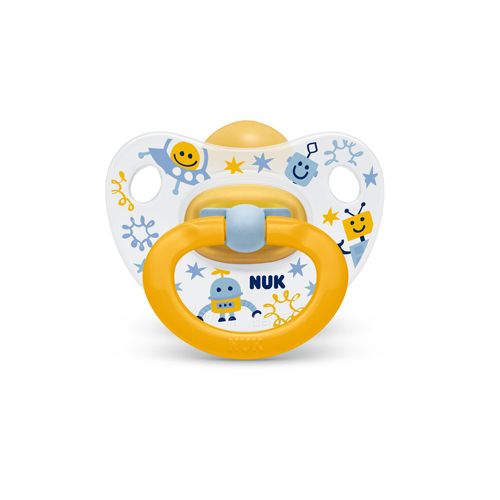 Buy Nuk Silicone Baby Soother, 6 To 18 Months in Egypt