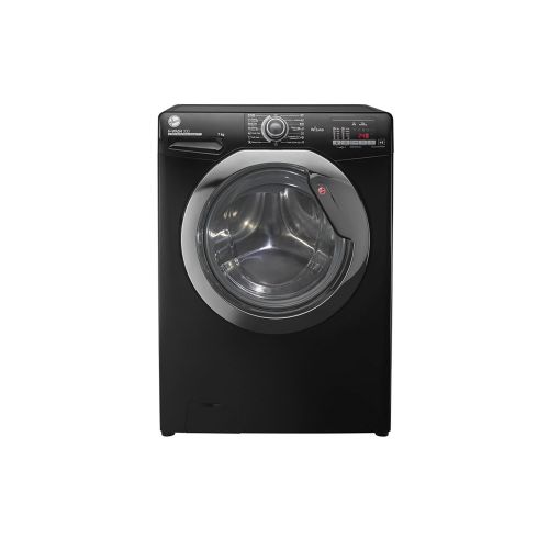 Buy Hoover Washing Machine Fully Automatic 7 Kg, Black,    H3WS173DC3B-ELA in Egypt