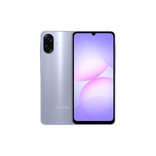 product_image_name-Samsung-Galaxy A07 Dual SIM 4G 128GB/4GB Mobile Phone - Light Violet-1