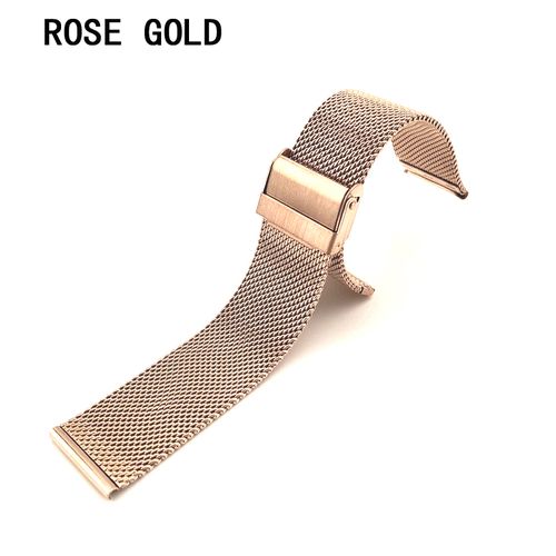 Rose gold 20mm sale watch band