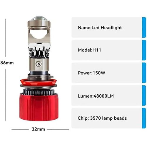 product_image_name-Generic-HB3 9005 وH7 وHB4 9006 لمبات LED بعدسة 90 واط (HB4 9006)-2