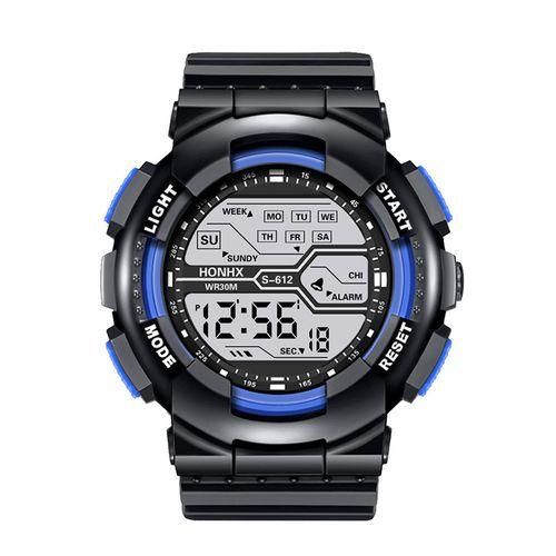 Generic Outdoor Sport Men Watch Multifunction Large Screen LED Electronic Waterproof Luminous Digital Wristwatches Reloj Hombre Best Price Online Jumia Egypt