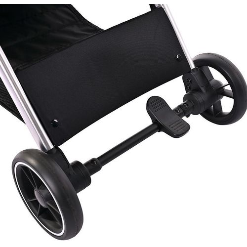 product_image_name-Lorelli-عربة أطفال قابلة للطي تلقائيًا LORET حتى 22 كجم باللون الأسود جاسبر-2