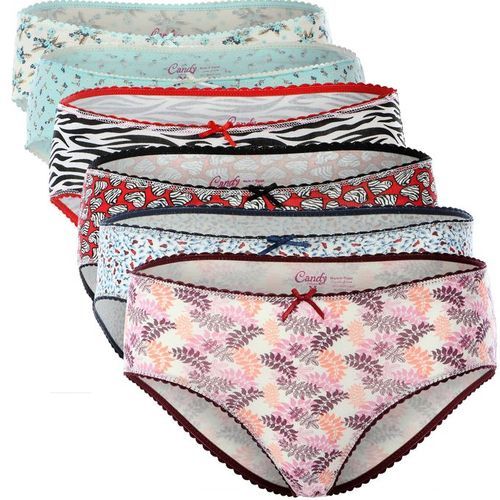 Cottonil Pack Of 4 Women Bikini Candy Underwear price in Egypt, Jumia  Egypt