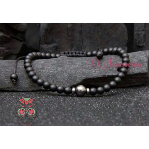 product_image_name-O Accessories-سوار O Accessories بأحجار الأونيكس والهيماتيت-1