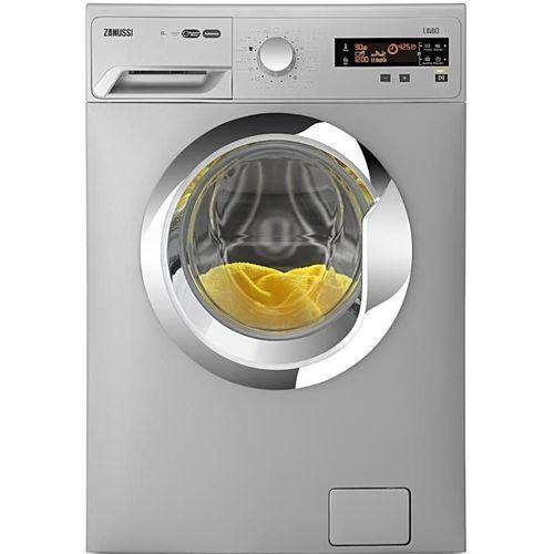 product_image_name-Zanussi-ZWF7040SXV غسالة اوتوماتيك تحميل امامي 7 كجم - فضي -1