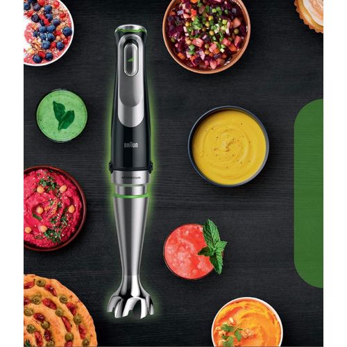 product_image_name-Braun-خلاط يدوي MultiQuick 7 MQ7045X، أسود، 1000 واط، خلاط، نظام ActiveBlade، نظام EasyClick Plus، تحكم بالرذاذ-2