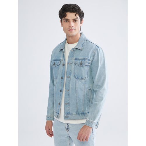 product_image_name-LC Waikiki-Standard Fit Men's Denim Jacket-1