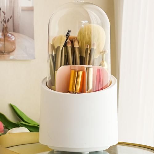 Generic 360 Degree Rotating Cosmetic Brush Holder, Practical And Stylish. @  Best Price Online