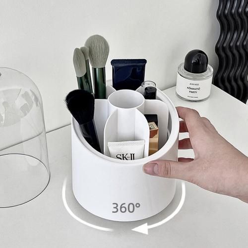 Generic 360 Degree Rotating Cosmetic Brush Holder, Practical And Stylish. @  Best Price Online