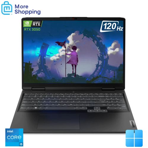 Buy Lenovo Gaming 3 15IAH7, Intel Core I5-12500H, 8GB RAM, 512GB SSD, RTX™ 3050, 15.6 FHD - Onyx GreyLenovo IdeaPad Gaming 315IAH7Intel Core i5-12500H, 8GB RAM, 512GB SSD, RTX™ 3050, 15.6 FHD120Hz in Egypt