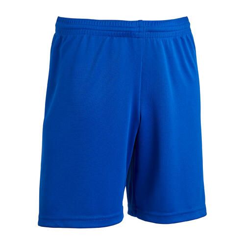 Buy Decathlon Kids' Football Shorts Essential - Blue in Egypt