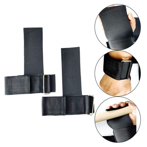 Wrist Support Straps  Non-slip weight lifting wrist straps