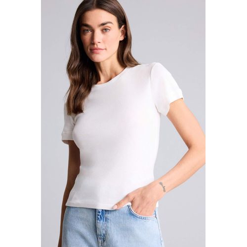 product_image_name-Defacto-Slim Fit Basic Ribbed T-Shirt-1