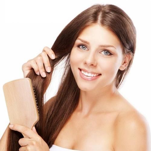 product_image_name-Generic-فرشاة شعر طبيعية من الخشب بقاعدة للتخلص من التشابك - هدية مشط خشبي-3