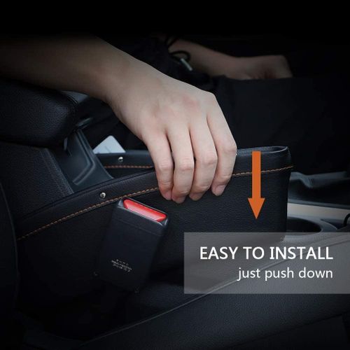  EcoNour Car Seat Gap Filler Organizer