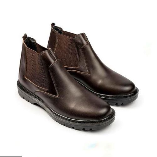 product_image_name-NOW SHOES-بوت رجالي تشيلسي كلاسيك سهل الارتداء – حذاء أنكل مريح للاستخدام اليومي - لون بني-1