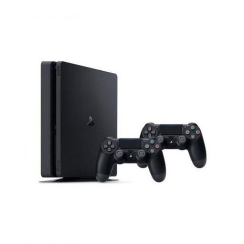 ps4 slim 1tb with 2 controllers