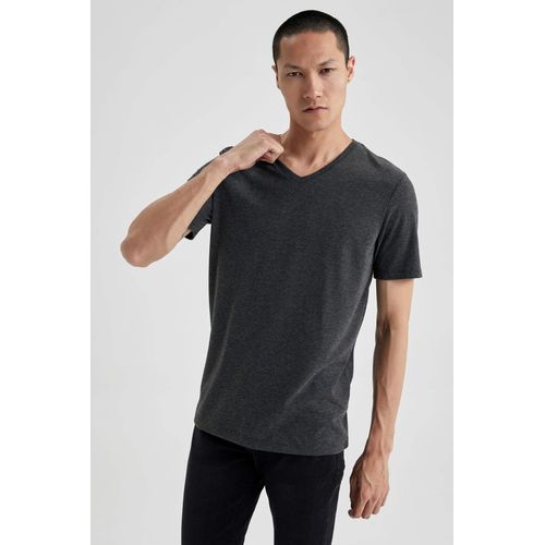 Buy Defacto Slim Fit T-Shirt in Egypt