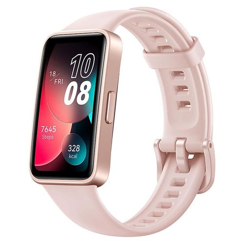 Buy Huawei Band 8 - Ultra-Thin Design - Scientific Sleep Tracking - Long Battery Life - Sakura Pink in Egypt