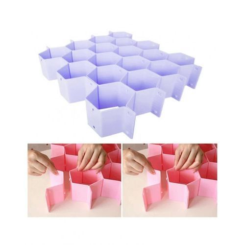 product_image_name-Generic-منظم درج شكل خلية 8 قطع -18 خانه-2