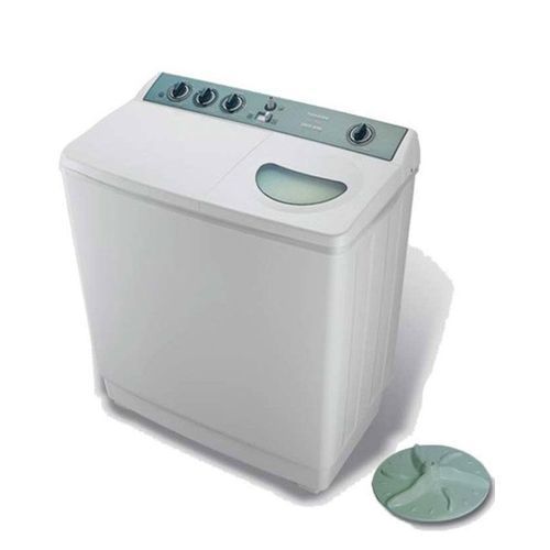 Buy Toshiba VH-1210S Half Automatic Top Loading Washing Machine - 12 Kg - White in Egypt