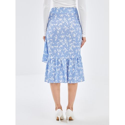 product_image_name-LC Waikiki-تنورة نسائية مزينة بالزهور مع خصر مطاطي-2