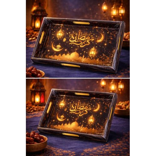 product_image_name-Generic-طقم صواني رمضاني خشبي (قطعتين)-5