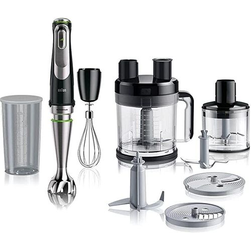 Buy Braun MQ 9185XLI MultiQuick 9 Hand Blender, 3.2 Liter, 1200 Watts - MQ9185X in Egypt