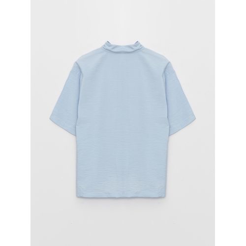 product_image_name-LC Waikiki-قميص نسائي واسع بأكمام قصيرة-4