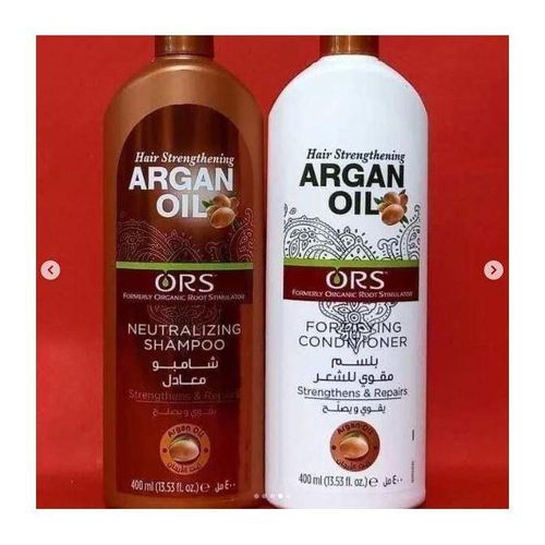 product_image_name-Ors-مجموعة شامبو وبلسم زيت الأرجان 400 مل -1