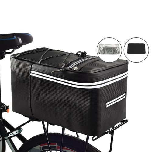 Generic Trunk Bag Bicycles Rear Rack Bag Rack Trunk Panniers